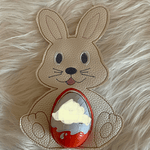 Stickdatei für Schoki Osterhase Geschenkverpackung 787/2 - Sewando