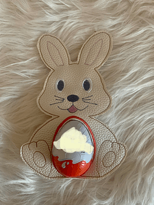 Stickdatei für Schoki Osterhase Geschenkverpackung 787/2 - Sewando