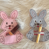 Stickdatei für Schoki Osterhase Geschenkverpackung 787/2 - Sewando