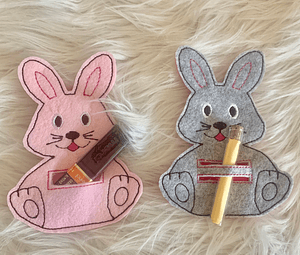 Stickdatei für Schoki Osterhase Geschenkverpackung 787/2 - Sewando