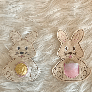 Stickdatei für Schoki Osterhase Geschenkverpackung 787/2 - Sewando