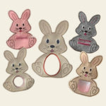 Stickdatei für Schoki Osterhase Geschenkverpackung 787/2 - Sewando