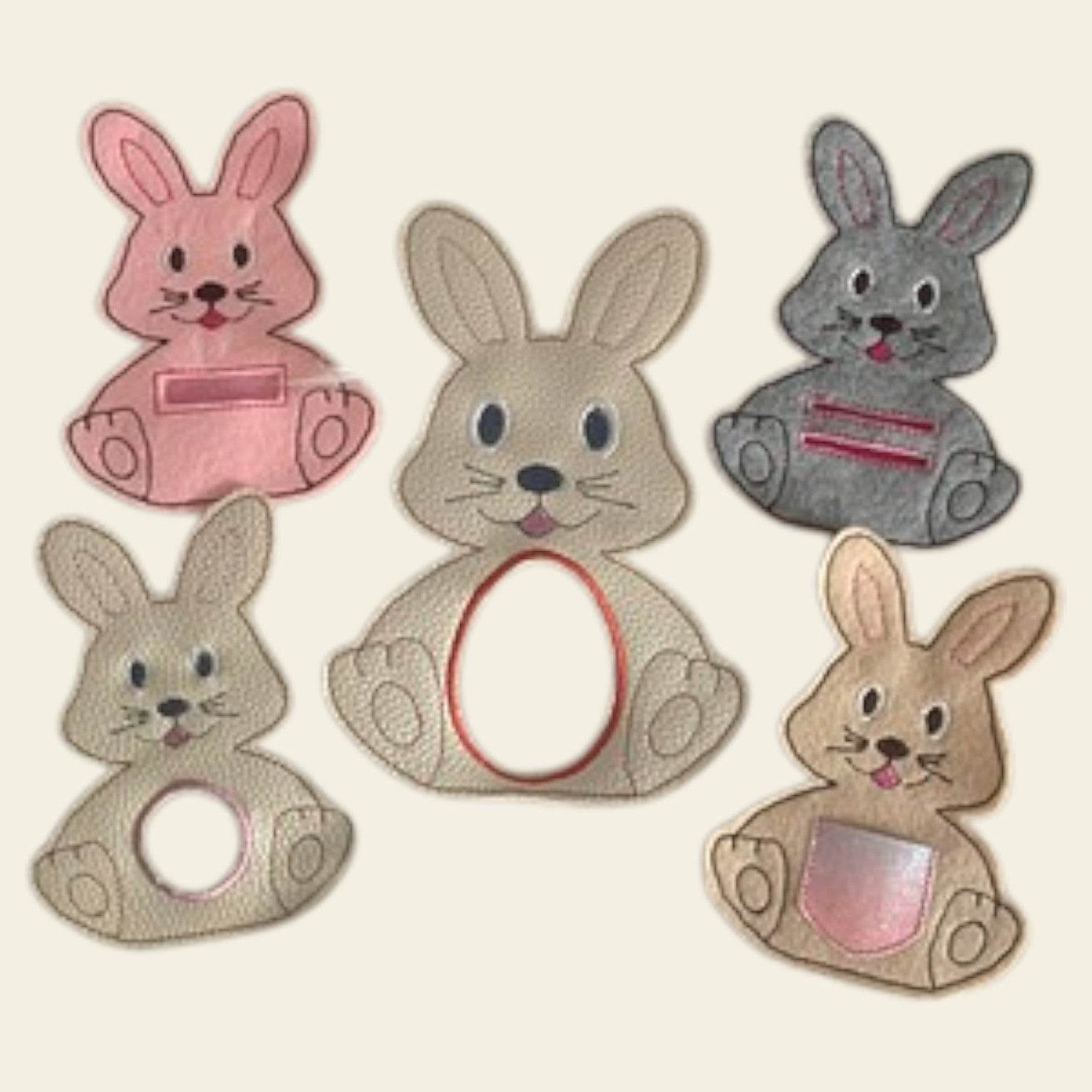 Stickdatei für Schoki Osterhase Geschenkverpackung 787/2 - Sewando