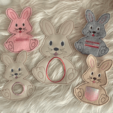 Stickdatei für Schoki Osterhase Geschenkverpackung 787/2 - Sewando