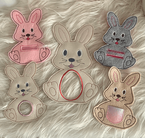 Stickdatei für Schoki Osterhase Geschenkverpackung 787/2 - Sewando