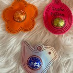 Stickdatei für Schoki Ostern Osterei Herz Hase Blume Vogel 787/3 - Sewando