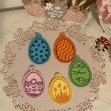 Stickdatei Ostereier In the Hoop, Eier Ostern Tischdeko 793 Blumen, Baumbehang - Sewando