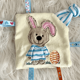 Stickdatei Schnullertuch Teddy Hase Set 794 - Sewando