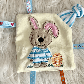 Stickdatei Schnullertuch Teddy Hase Set 794 - Sewando