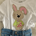 Stickdatei Doodle Hase Applikation Hase Bunny Set 794 - Sewando