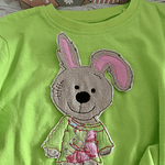 Stickdatei Doodle Hase Applikation Hase Bunny Set 794 - Sewando