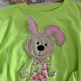Stickdatei Doodle Hase Applikation Hase Bunny Set 794 - Sewando
