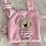 Stickdatei Schnullertuch Teddy Hase Set 794 - Sewando