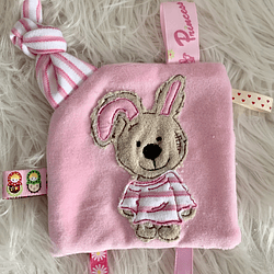 Stickdatei Schnullertuch Teddy Hase Set 794 - Sewando