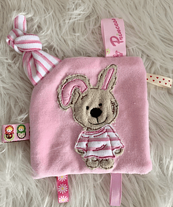 Stickdatei Schnullertuch Teddy Hase Set 794 - Sewando
