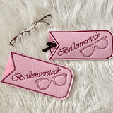 Stickdatei für Brillenhülle, Brillenetui Set 801 - Sewando