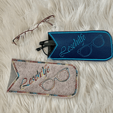 Stickdatei für Brillenhülle, Brillenetui Set 801 - Sewando
