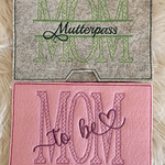 Stickdatei Mom Mutterpass Mama Doodle in Love Set2 806 - Sewando