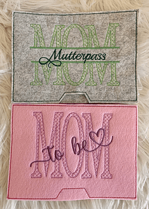 Stickdatei Mom Mutterpass Mama Doodle in Love Set2 806 - Sewando