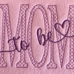 Stickdatei Mom Mutterpass Mama Doodle in Love Set2 806 - Sewando