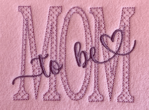 Stickdatei Mom Mutterpass Mama Doodle in Love Set2 806 - Sewando