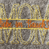 Stickdatei Mom Mutterpass Mama Doodle in Love Set2 806 - Sewando