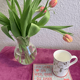 Stickdatei Mug Rug In the Hoop 807 Untersetzer für Tasse Kaffee Tee Liebe - Sewando