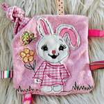 Stickdatei Knistertuch Hase Osterhase Doodle Applikation Set 812 - Sewando