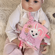Stickdatei Knistertuch Hase Osterhase Doodle Applikation Set 812 - Sewando