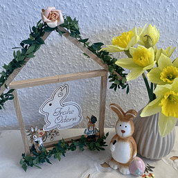 Stickdatei Ostern Geschenkanhänger Set 816 - Sewando
