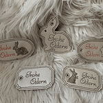 Stickdatei Ostern Geschenkanhänger Set 816 - Sewando