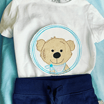 Stickdatei Doodle Boy Teddy Bär Set 817 - Sewando
