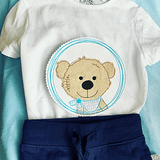Stickdatei Doodle Boy Teddy Bär Set 817 - Sewando