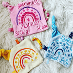 Stickdatei Knistertuch Regenbogen Set 828 - Sewando