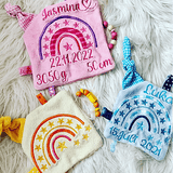Stickdatei Knistertuch Regenbogen Set 828 - Sewando