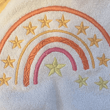 Stickdatei Regenbogen mit Sternen Set 829 - Sewando