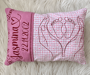 Stickdatei Babyfüsse mit Hände Set 831 - Sewando