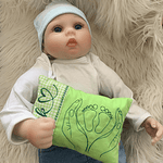 Stickdatei Babyfüsse mit Hände Set 831 - Sewando