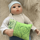 Stickdatei Babyfüsse mit Hände Set 831 - Sewando