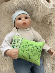 Stickdatei Babyfüsse mit Hände Set 831 - Sewando