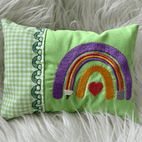 Stickdatei Regenbogen Einschulung Schulkind Set 833 - Sewando