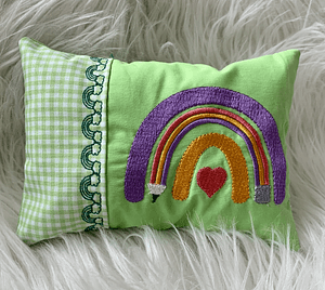 Stickdatei Regenbogen Einschulung Schulkind Set 833 - Sewando