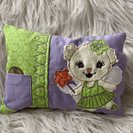 Stickdatei Kissen In the Hoop, Zahn FeeSet 843 - Sewando
