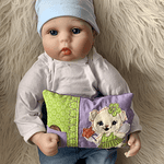 Stickdatei Kissen In the Hoop, Zahn FeeSet 843 - Sewando