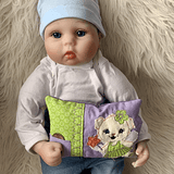 Stickdatei Kissen In the Hoop, Zahn FeeSet 843 - Sewando