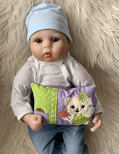 Stickdatei Kissen In the Hoop, Zahn FeeSet 843 - Sewando