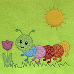 Stickdatei Doodle Applikation Tiere Set 851/1 - Sewando