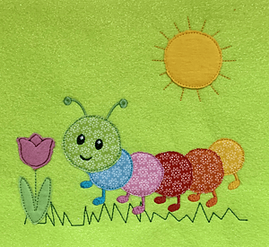 Stickdatei Doodle Applikation Tiere Set 851/1 - Sewando