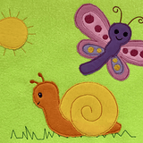 Stickdatei Doodle Applikation Tiere Set 851/1 - Sewando