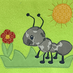 Stickdatei Doodle Applikation Tiere Set 851/1 - Sewando